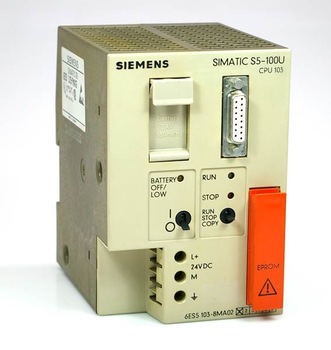 Siemens Simatic S5 6es5 103-8ma03 E 02 for sale online