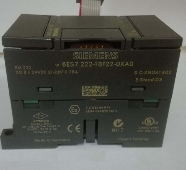 Siemens Simatic S7 200 digital output module EM 222 6ES72221BF220XA0