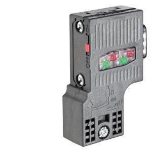 6ES7972-0BA52-0XA0 siemens simatic dp bus connector 6ES79720BA520XA0