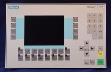 SIMATIC 6AV3627-1LK00-1AX0 Operator Panel OP27 6AV36271LK001AX0