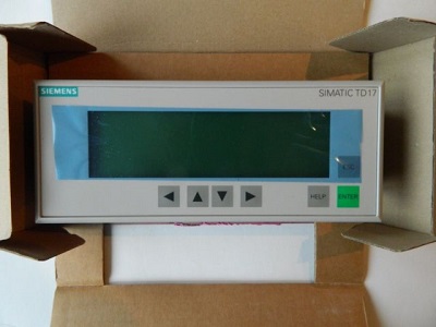 Siemens Simatic Display TD17 LC 6AV3017-1NE30-0AX0