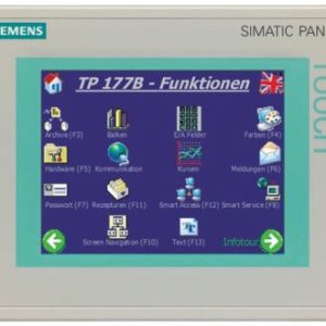 Siemens Simatic Touch Panel 6AV6642-0BA01-1AX1 Hmi TP 177b 6AV66420BA011AX1