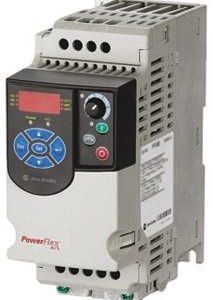 Allen Bradley PowerFlex 4M Inverter Drive 0.4 kW, 1-Phase In, 200 → 240 V ac, 2.5 A, 400Hz Out, ModBus, IP20