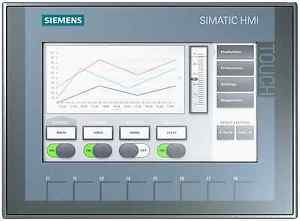 siemens HMI ktp700 touch panel 6AV2123-2GA03-0AX0 simatic basic dp