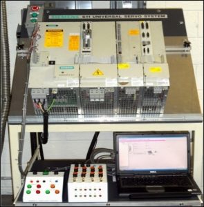 Siemens Simodrive 611 drvie module