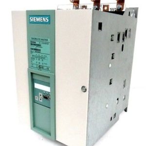 Siemens Simoreg DC Master 6RA70 converter