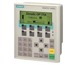 simatic operator panel op77a backlit lc display 6AV6641-0BA11-0AX1 siemens hmi