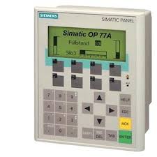 simatic operator panel op77a backlit lc display 6AV6641-0BA11-0AX1 siemens hmi