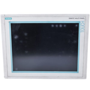 SIEMENS SIMATIC HMI TOUCH PANEL 6AV6545-0BC15-2AX0
