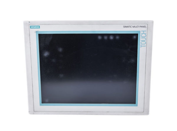 SIEMENS SIMATIC HMI TOUCH PANEL 6AV6545-0BC15-2AX0
