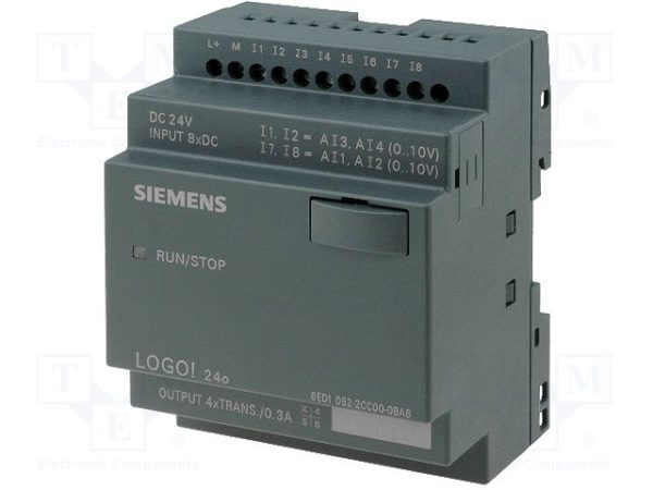 SIEMENS LOGO PLC LOGO! SIEMENS LOGO 6ED10522CC010BA6
