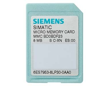 SIMATIC S7 MICRO MEMORY CARD 8MB 6ES79538LP310AA0