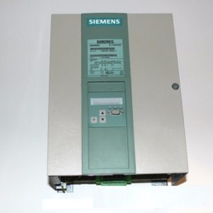 Siemens Simoreg DC Master Drive 460V 125A 4Q 6RA70316FV620