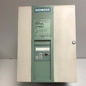 Siemens Simoreg DC Master Drive Converter 6RA70954KV620