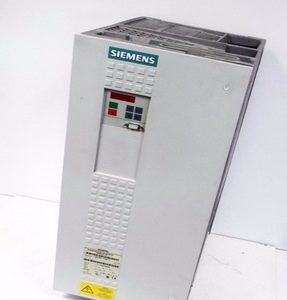SIMATIC  SIMOVERT MASTERDRIVES VECTOR CONTROL CONVERTER 6SE70310EE601AA0