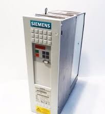 SIMATIC SIMOVERT MASTERDRIVES VECTOR CONTROL CONVERTER 6SE70312EF601AA0