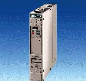 SIMATIC  SIMOVERT MASTERDRIVES VECTOR CONTROL CONVERTER 6SE70316FG601AA0