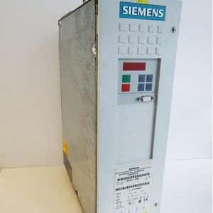 SIMATIC SIMOVERT MASTERDRIVES  VC INVERTER 6SE70337TG60