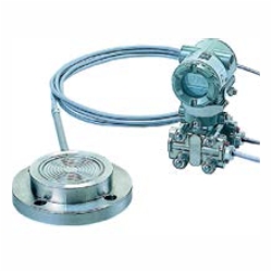 EJA118 DP Transmitter with Remote Diaphragm Seals