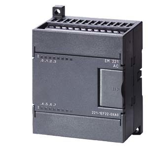 SIEMENS PLC S7-200 Digital I/O EM221 6ES72211EF220XA0