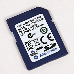 Allen Bradley  Digital Memory Cards 1784SD1