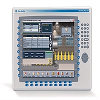 allen-bradley panelview plus 6 terminal 2711-B15C4D8