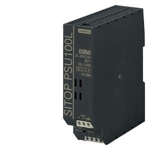 Siemens Sitop Psu 100l 24v/2.5a Stabilized Power Supply 6EP13321LB00