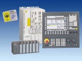 Siemens Sinumerik 3/8 Rotary Switch 6FC39847DK11