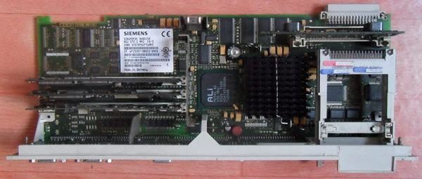 SIMATIC SINUMERIK 840D/DE NCU 572.3 6FC53570BB220AE0