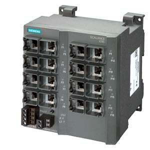 SIEMENS SCALANCE X116 6GK5116-0BA00-2AA3