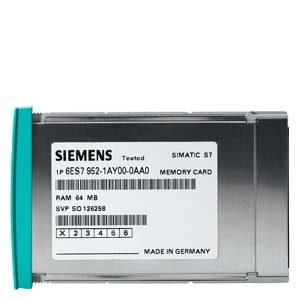 SIEMENS SIMATIC S7 memory card 6ES79521KT000AA0