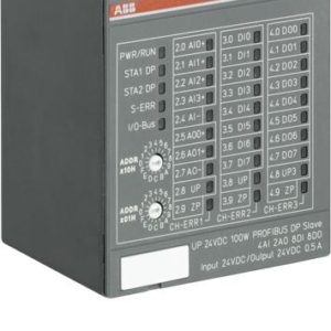 ABB DX531 S500 Digital Input/Output Module 8DI/4DO-Relay 230V *Warranty* 