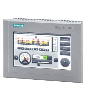 SIEMENS SIMATIC HMI TP700 Panel, Touch operation 6AV2124-0GC13-0AX0