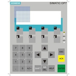 SIEMENS SIMATIC MP 377 12" KEY MULTIPANEL 6AV6644-0BA01-2AX0