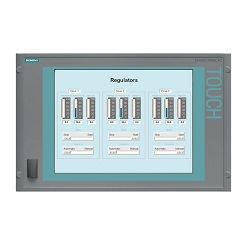 SIEMENS SIMATIC IPC677D (Panel PC) 6AV7260-1GH32-0XX0