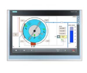 SIEMENS SIMATIC HMI IPC677C (Panel PC) 6AV7892-1BE10-1AB0