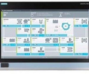 SIEMENS SIMATIC HMI IPC677C (Panel PC) 6AV7894-1FG10-1AC0