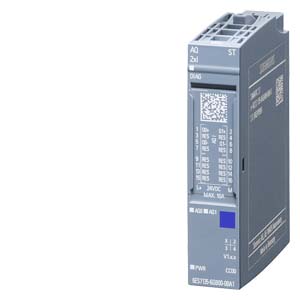 SIEMENS SIMATIC Analog output module 6ES7135-6GB00-0BA1