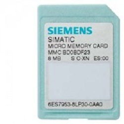 SIEMENS SIMATIC S7 memory cards