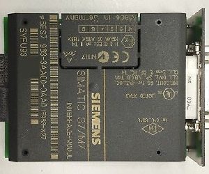 SIEMENS SIMATIC S7-400 interface module 6ES7963-3AA00-0AA0