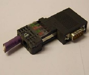 SIEMENS SIMATIC DP BUS CONNECTOR 6ES7972-0BA50-0XA0