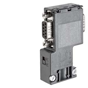 SIEMENS SIPLUS DP PROFIBUS connector 6ES7972-0BB12-0AX0