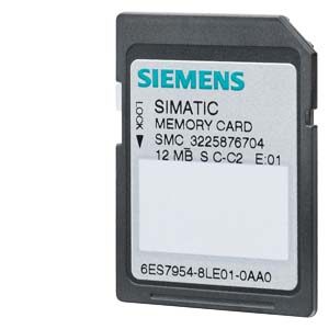 SIEMENS SIMATIC S7 MEMORY CARD