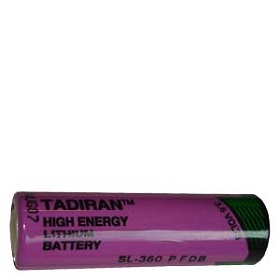 SIMATIC S7-400 Backup battery 3.6 V/2.3 6ES7971-0BA00