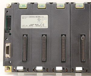 Omron PLC 8 Slot Back Plane C200HW-BC081-V1, Omron C200HWBC081V1