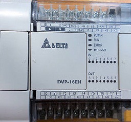 Details about   1PC USED Delta Programmable controller DVP16EH00T2 