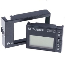 1pcs   Mitsubishi PLC display unitFX3U-7DM   tested 