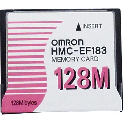 HMCEF183 Blank Memory Card for Omron  Part # HMC-EF183 