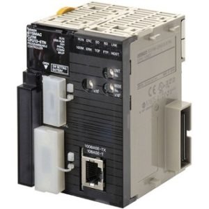 Omron CJ1M-CPU12-ETN PLC CPU Ethernet Unit CJ1MCPU12ETN
