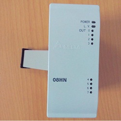 Delta PLC Digital Module DVP08HN11R DVP-EH3 series